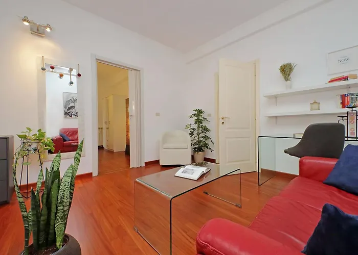 דירה Modern Near Metro Malatesta With Balcony & Wi-fi *