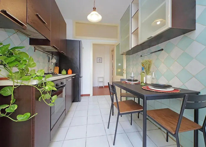 דירה Modern Near Metro Malatesta With Balcony & Wi-fi