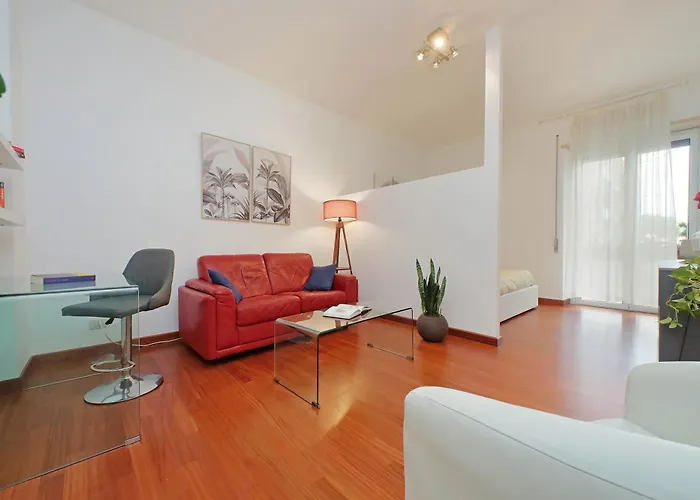 דירה Modern Near Metro Malatesta With Balcony & Wi-fi